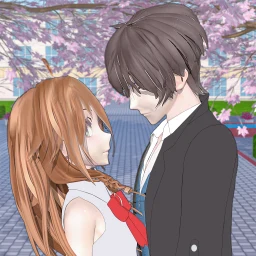 Icône de High School Love Sim Life Game