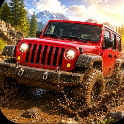 SUV Jeep Driving Simulator 3D