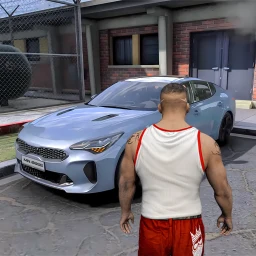 Icône de School Car Simulator 2024