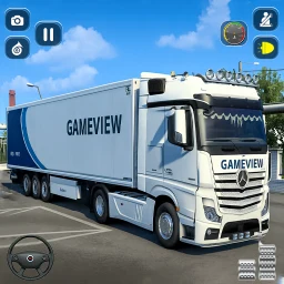 Icône de Truck Simulator Game Offline